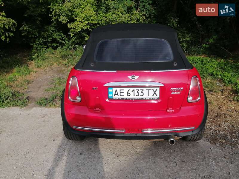 Кабріолет MINI Convertible 2008 в Дніпрі