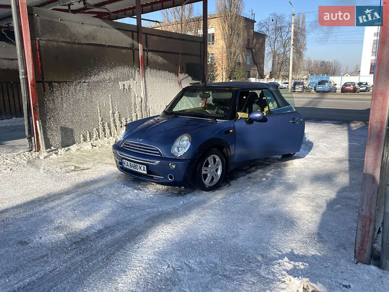 Кабріолет MINI Convertible 2006 в Білій Церкві