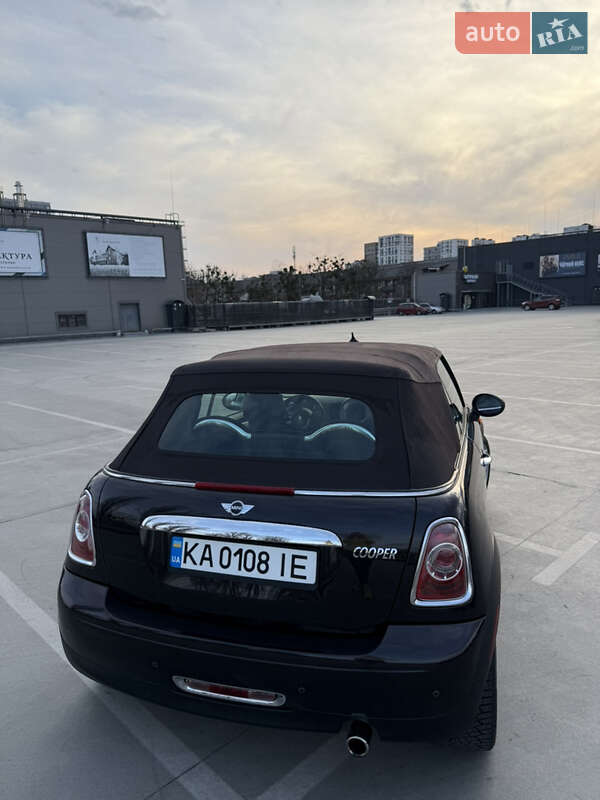 Кабриолет MINI Convertible 2015 в Киеве