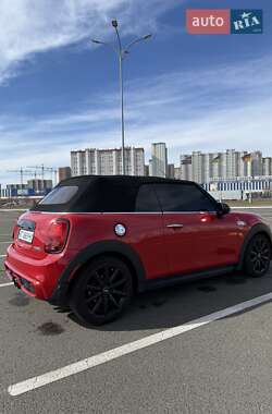 Кабриолет MINI Convertible 2018 в Киеве