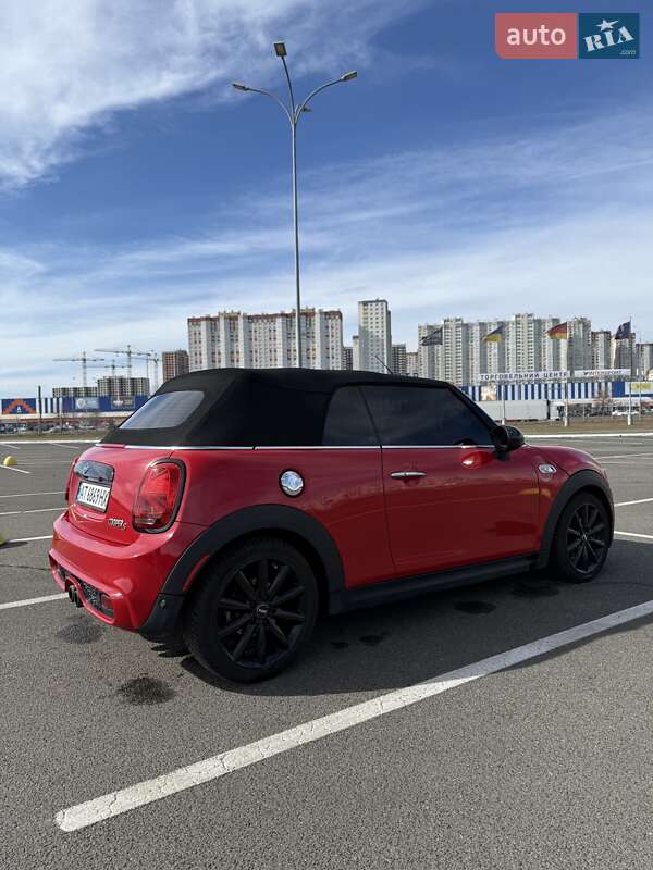 Кабріолет MINI Convertible 2018 в Києві