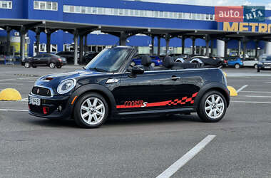 Кабриолет MINI Convertible 2011 в Киеве