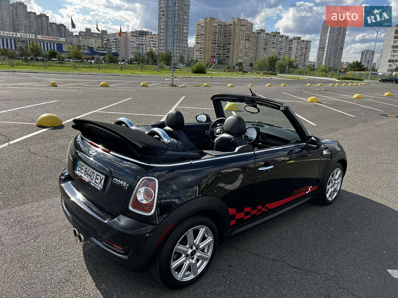 Кабриолет MINI Convertible 2011 в Киеве фото 55 Кабриолет MINI Convertible 2011 в Киеве