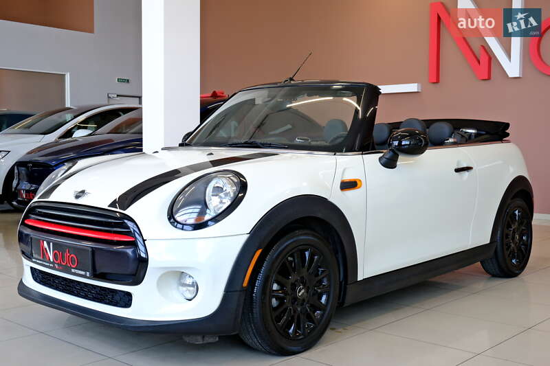 Кабріолет MINI Convertible 2019 в Одесі
