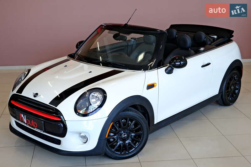 Кабріолет MINI Convertible 2019 в Одесі