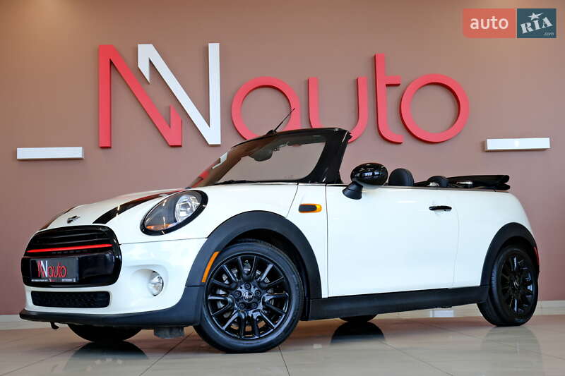 Кабріолет MINI Convertible 2019 в Одесі