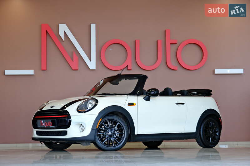 MINI Convertible 2019