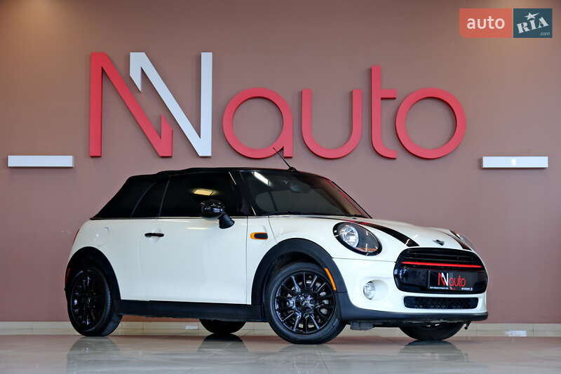 Кабріолет MINI Convertible 2019 в Одесі