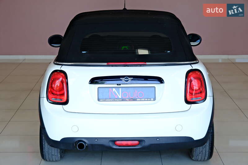 Кабріолет MINI Convertible 2019 в Одесі