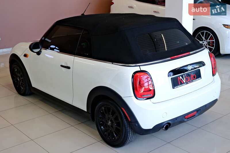 Кабріолет MINI Convertible 2019 в Одесі