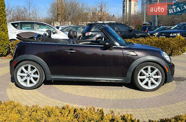Кабриолет MINI Convertible 2013 в 
