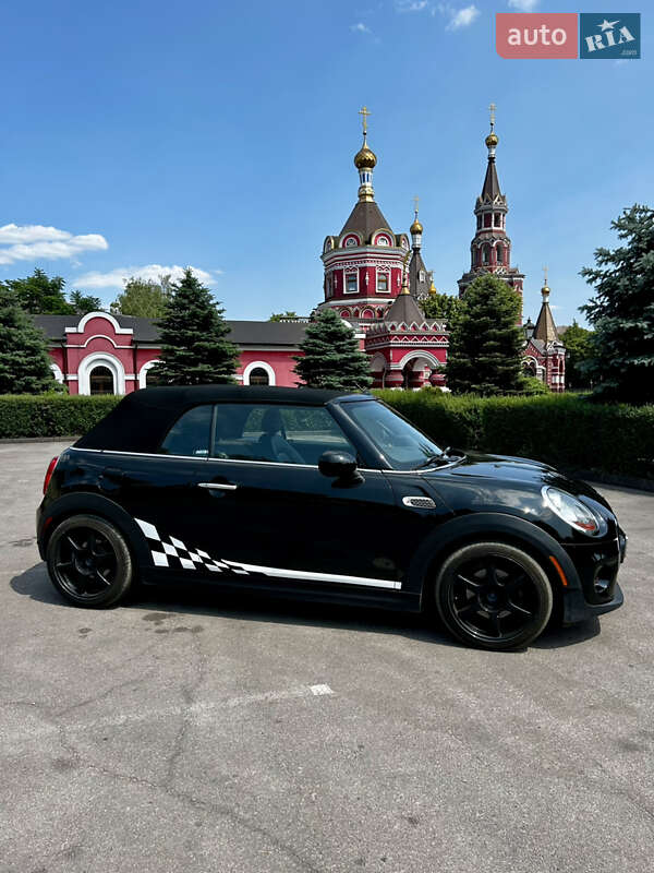 Кабриолет MINI Convertible 2016 в Каменском