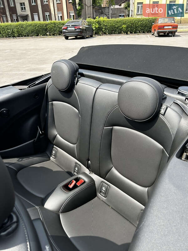 Кабриолет MINI Convertible 2016 в Каменском