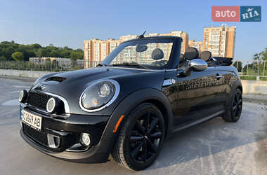 Кабріолет MINI Convertible 2014 в Львові