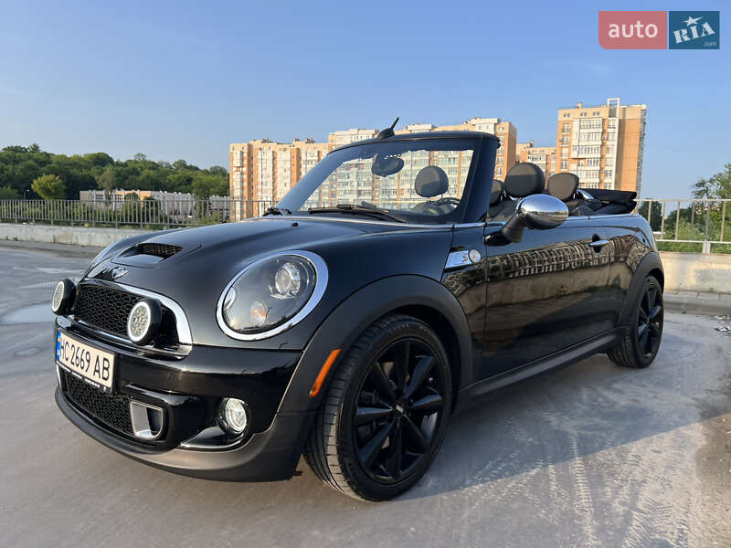 Кабриолет MINI Convertible 2014 в 