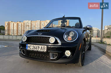 Кабриолет MINI Convertible 2014 в 