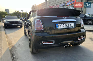Кабриолет MINI Convertible 2014 в 
