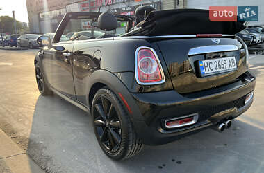 Кабриолет MINI Convertible 2014 в 