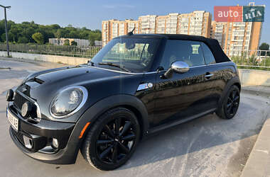 Кабриолет MINI Convertible 2014 в 