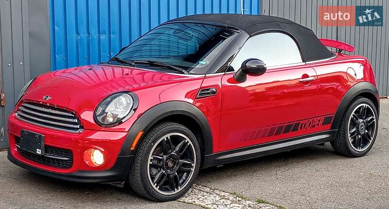 MINI Convertible 2015