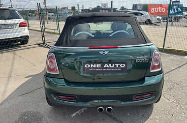 Кабриолет MINI Convertible 2015 в 