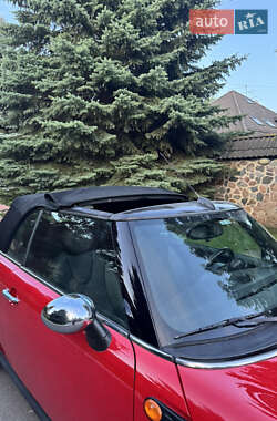 Кабриолет MINI Convertible 2009 в 
