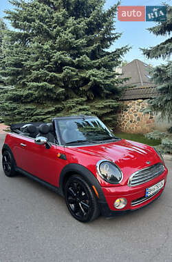 Кабриолет MINI Convertible 2009 в 
