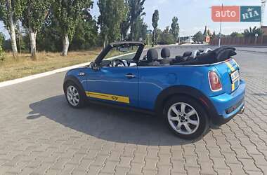 Кабриолет MINI Convertible 2010 в 