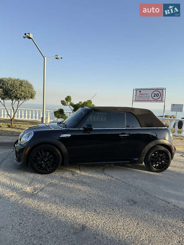 Кабріолет MINI Convertible 2015 в Одесі