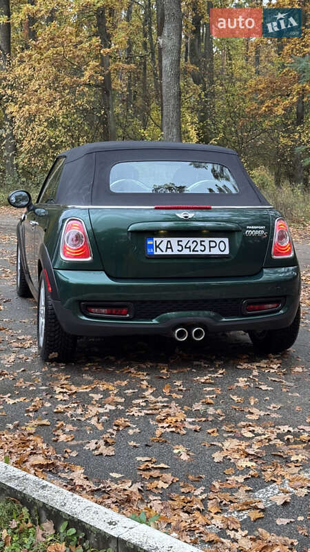 Кабріолет MINI Convertible 2015 в Києві