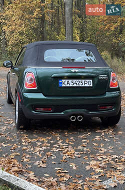 Кабриолет MINI Convertible 2015 в 