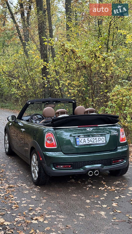 Кабріолет MINI Convertible 2015 в Києві