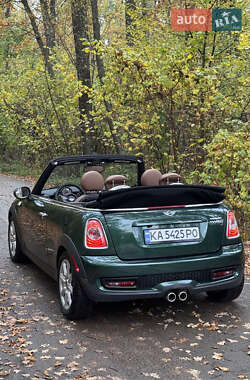 Кабриолет MINI Convertible 2015 в 
