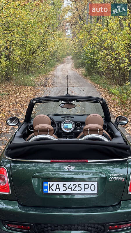 Кабріолет MINI Convertible 2015 в Києві