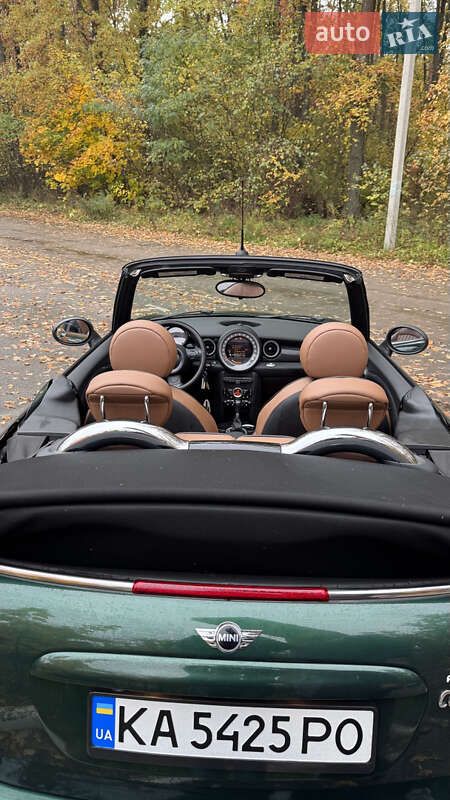 Кабріолет MINI Convertible 2015 в Києві