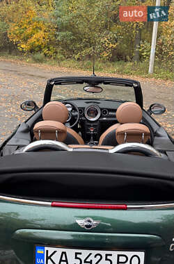 Кабриолет MINI Convertible 2015 в 