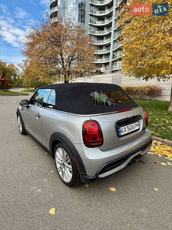 Кабріолет MINI Convertible 2022 в Києві фото 18 Кабріолет MINI Convertible 2022 в Києві