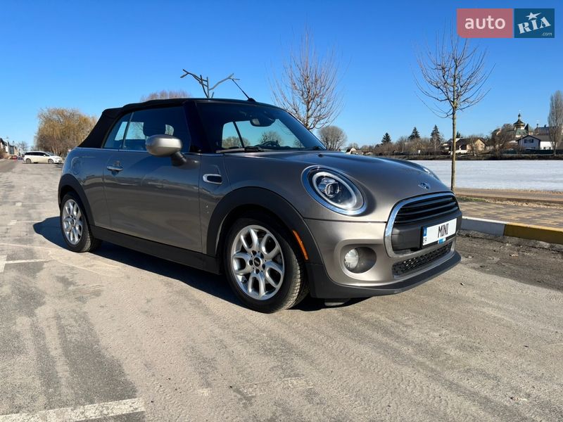 Кабриолет MINI Convertible 2019 в Гостомеле