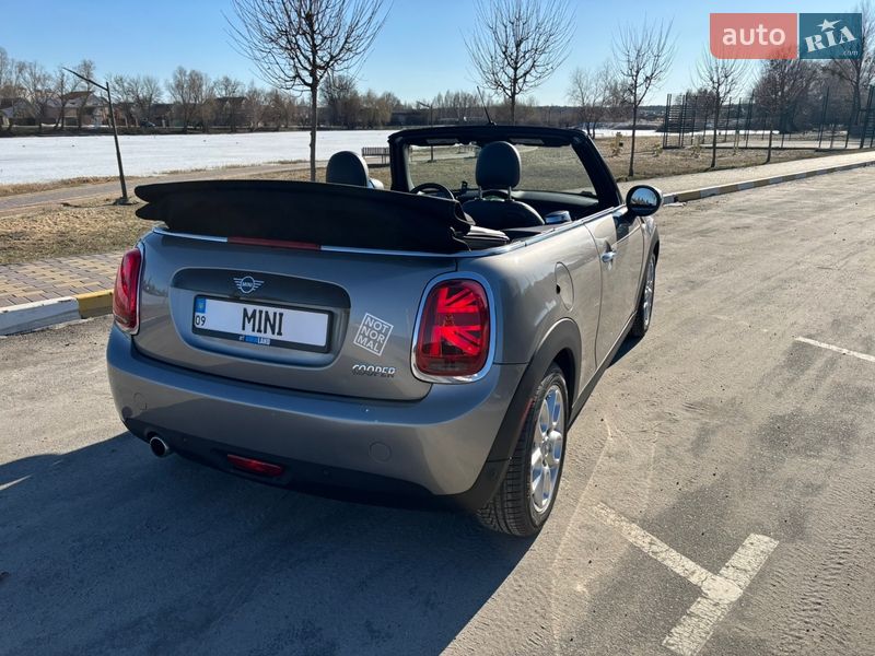 Кабриолет MINI Convertible 2019 в Гостомеле