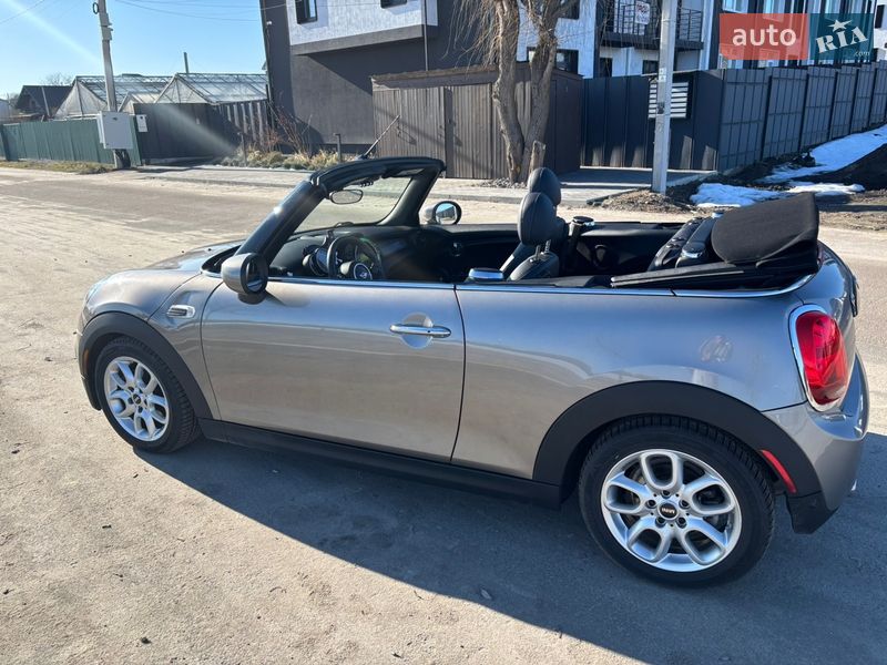 Кабриолет MINI Convertible 2019 в Гостомеле