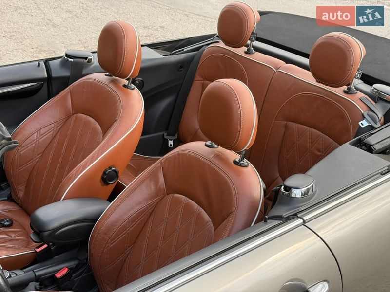 Кабриолет MINI Convertible 2017 в Львове фото Кабриолет MINI Convertible 2017 в Львове