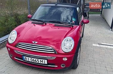 Кабриолет MINI Convertible 2006 в Львове