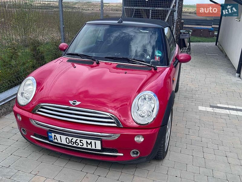 Кабриолет MINI Convertible 2006 в Львове