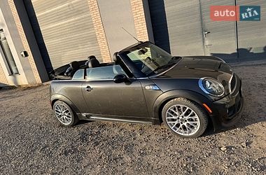Кабриолет MINI Convertible 2013 в Ужгороде