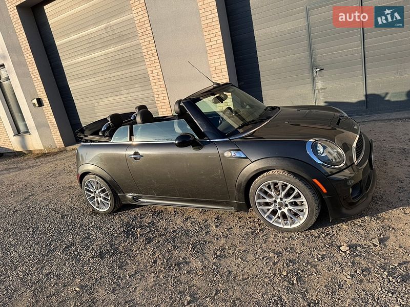 Кабриолет MINI Convertible 2013 в Ужгороде