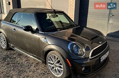 Кабриолет MINI Convertible 2013 в Ужгороде