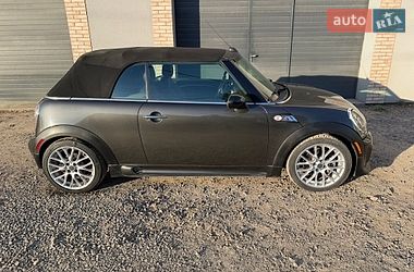 Кабриолет MINI Convertible 2013 в Ужгороде