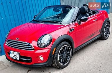 Кабриолет MINI Convertible 2015 в Киеве