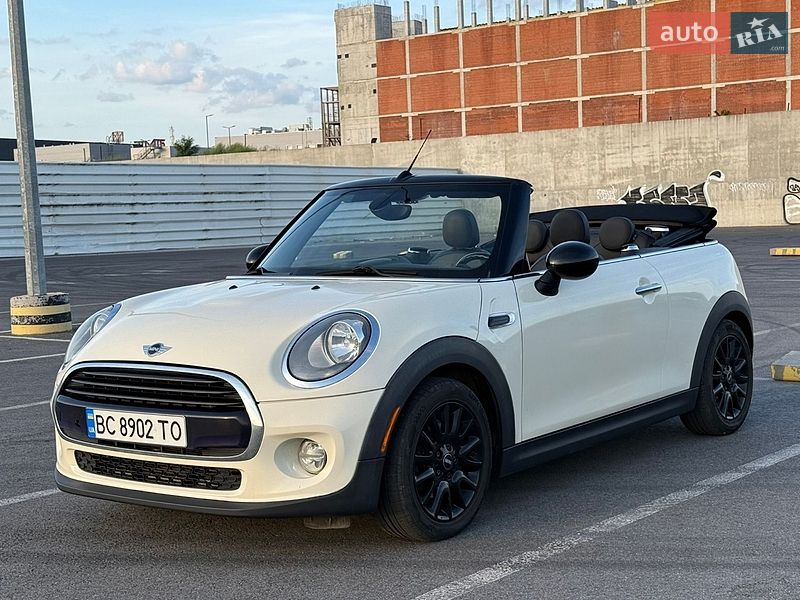 MINI Convertible, фото з оголошення