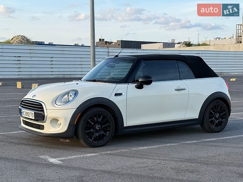 Кабріолет MINI Convertible 2017 в Львові